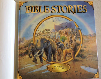 BIBLE STORIES KEEPSAKE COLLECTION BY PUBLICATIONS INTERNATIONAL, LTD 2002