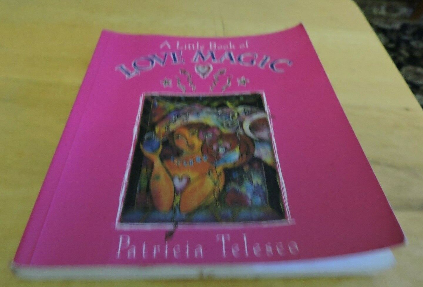 A Little Book of Love Magic by Patricia Telesco (1998, Trade Paperback)
