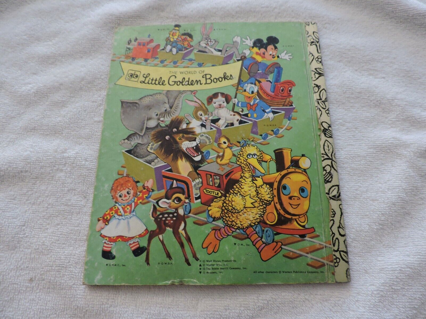 ABC is For Christmas  1980  By Jane Werner Watson