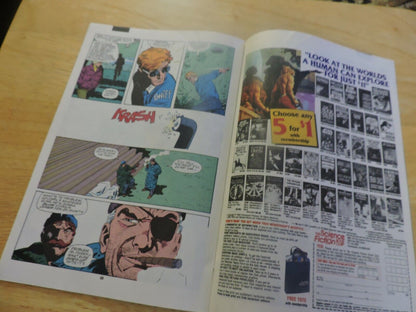 MARVEL DAREDEVIL: THE MAN WITHOUT FEAR, LAST RITES PART III OF IV  #299 DEC 1991