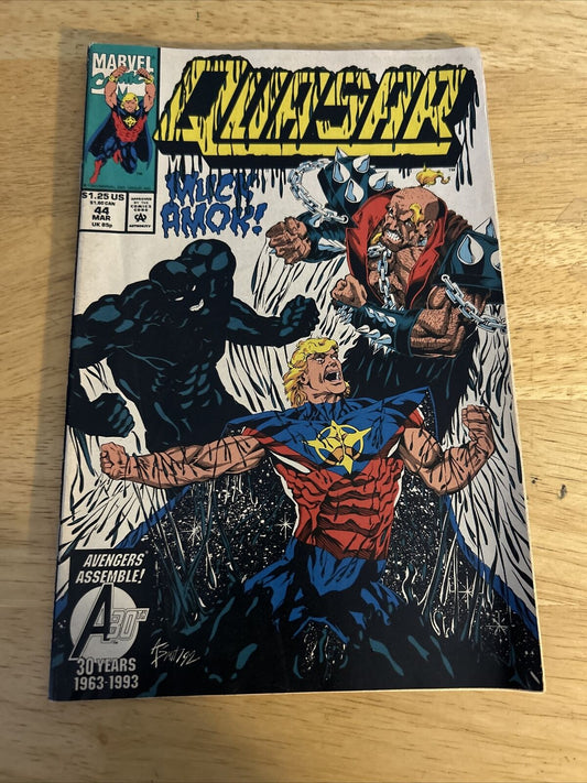 Quasar Much Amor! Marvel Comic, Issue 44