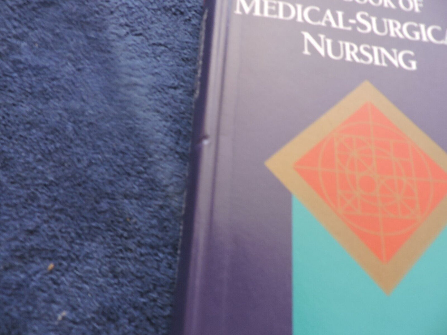 HANDBOOK OF MEDICAL-SURGICAL NURSING