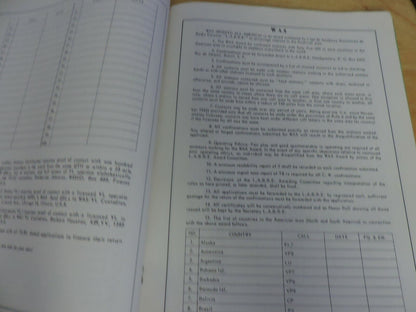 DXERAMA THIRD EDITION BOOK--FEATURING AWARDS AS OFFERED BY RADIO AMATEURS 1959