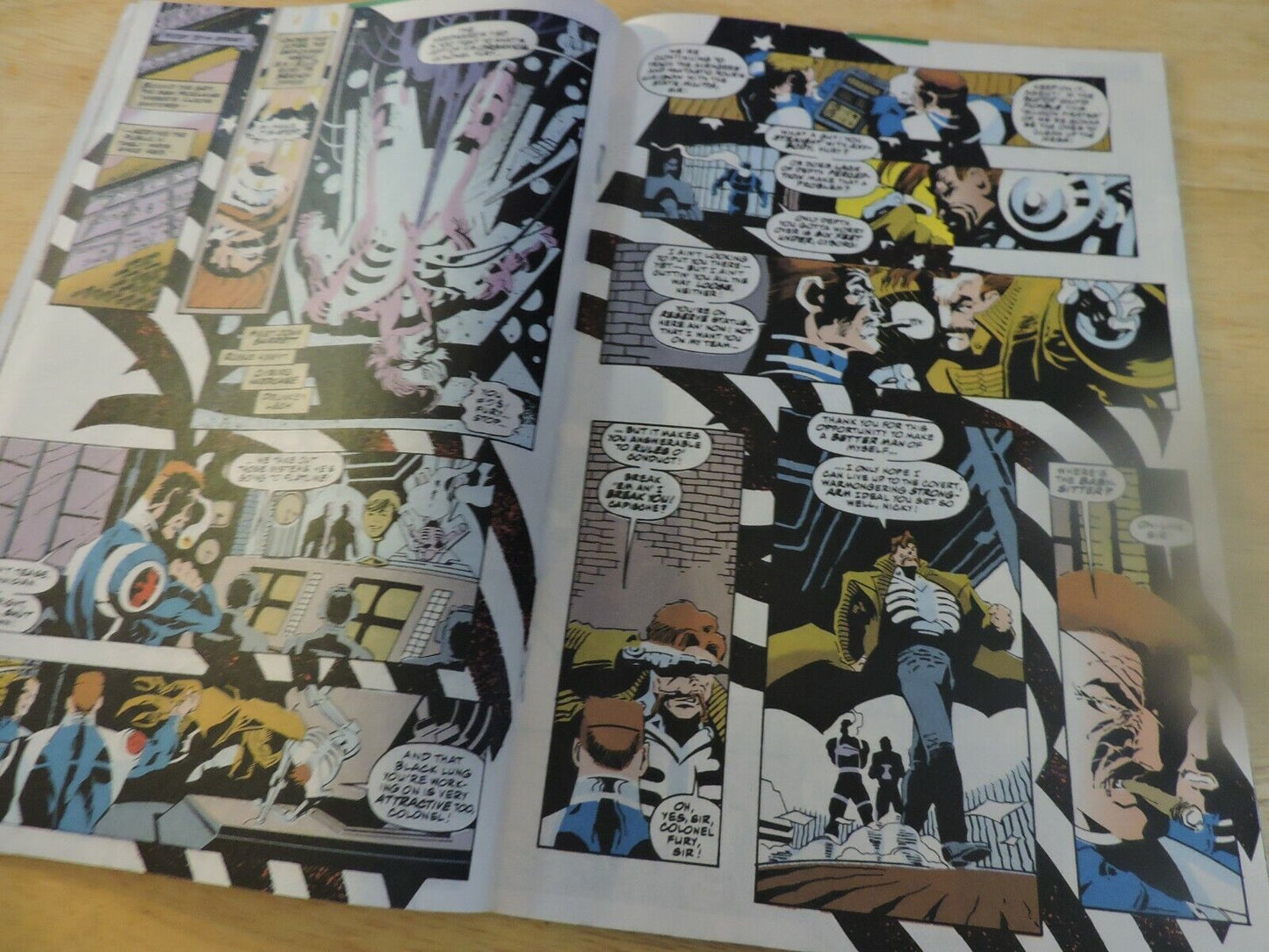 DAREDEVIL "TREE OF KNOWLEDGE IV OF V"   SYSTEM CRASH!  #330 UNGRADED