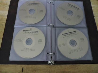Audio Compact Disc The Book of Mormon 23 Disc  Set ( Missing Disc 10)1996