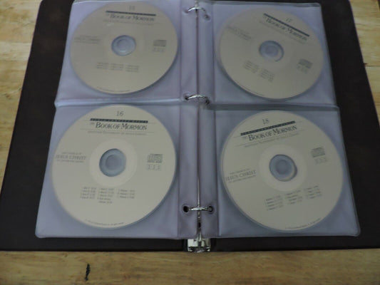 Audio Compact Disc The Book of Mormon 23 Disc  Set ( Missing Disc 10)1996