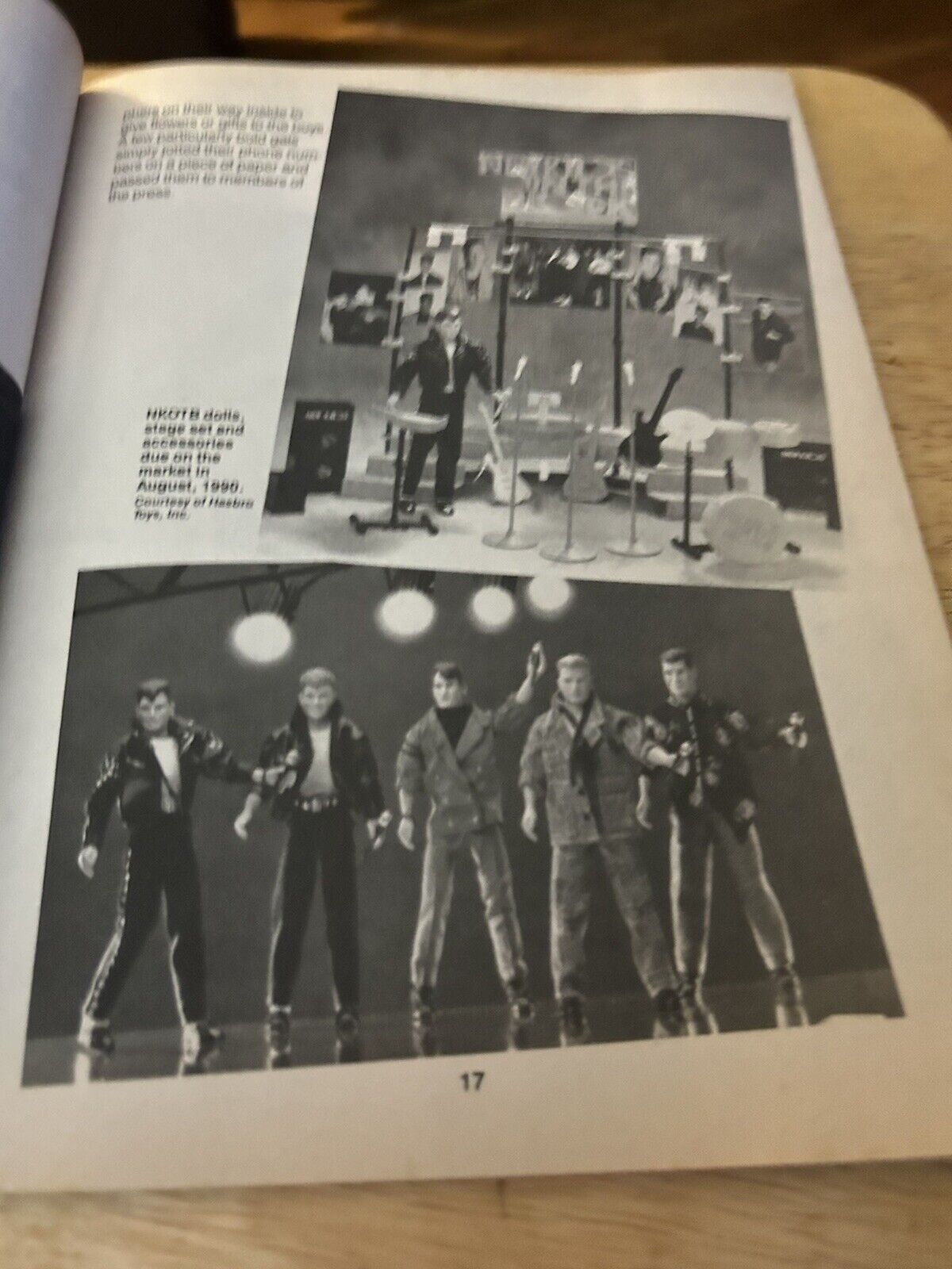 NEW KIDS ON THE BLOCK SCRAPBOOK 1990