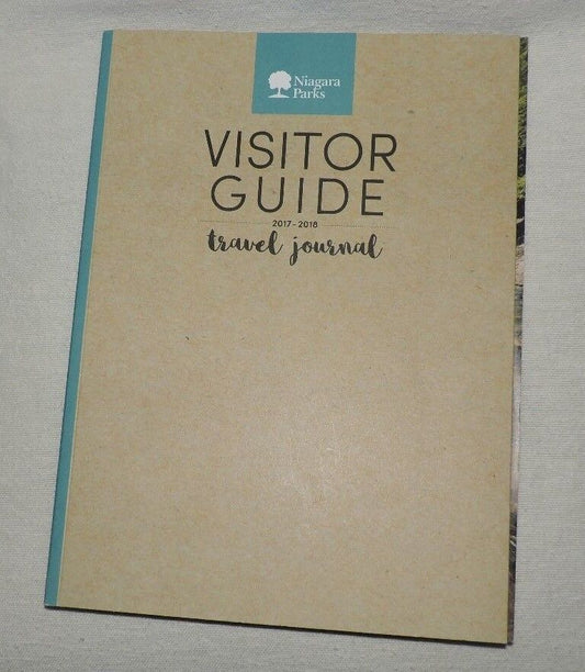 Niagara Parks Visitor Guide Travel Journal 2017-2018