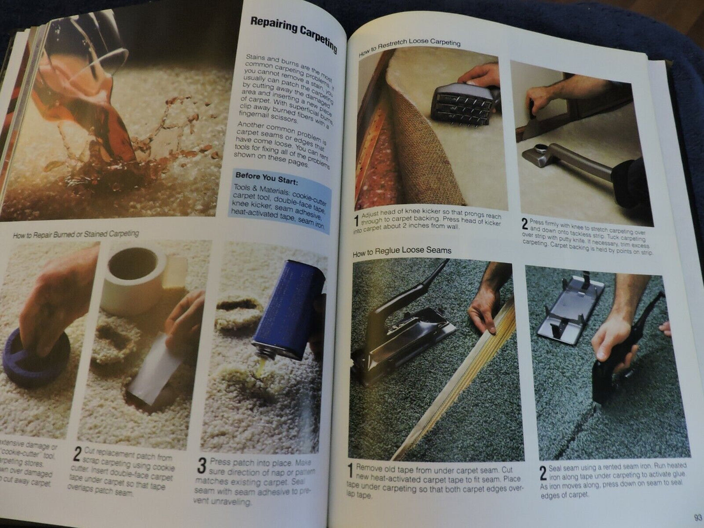 HOME IMPROVEMENT--EVERY DAY HOME REPAIRS-BLACK & DECKER HOME IMPROVEMENT LIBRARY