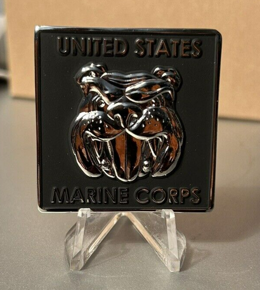 Unique Challenge Coin: Official USMC, Pistol Sharpshooter