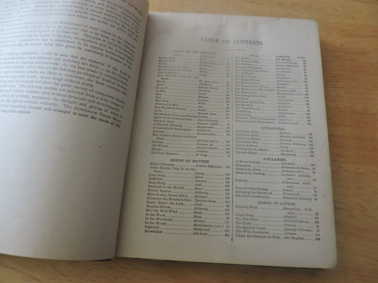 THE MODERN MUSIC SERIES:  ALTERNATE THIRD BOOK BY: ELEANOR SMITH 1903