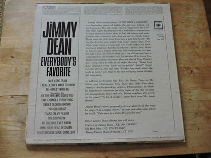 Jimmy Dean Everybody's Favorite Vinyl Album
