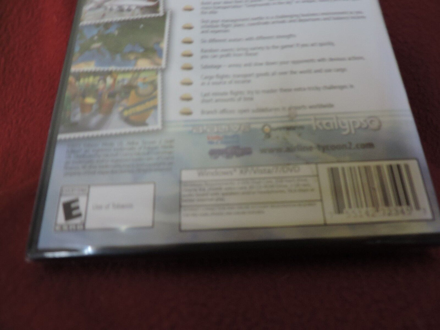 AIRLINE TYCOON 2  GOLD EDITION  PC DVD-ROM