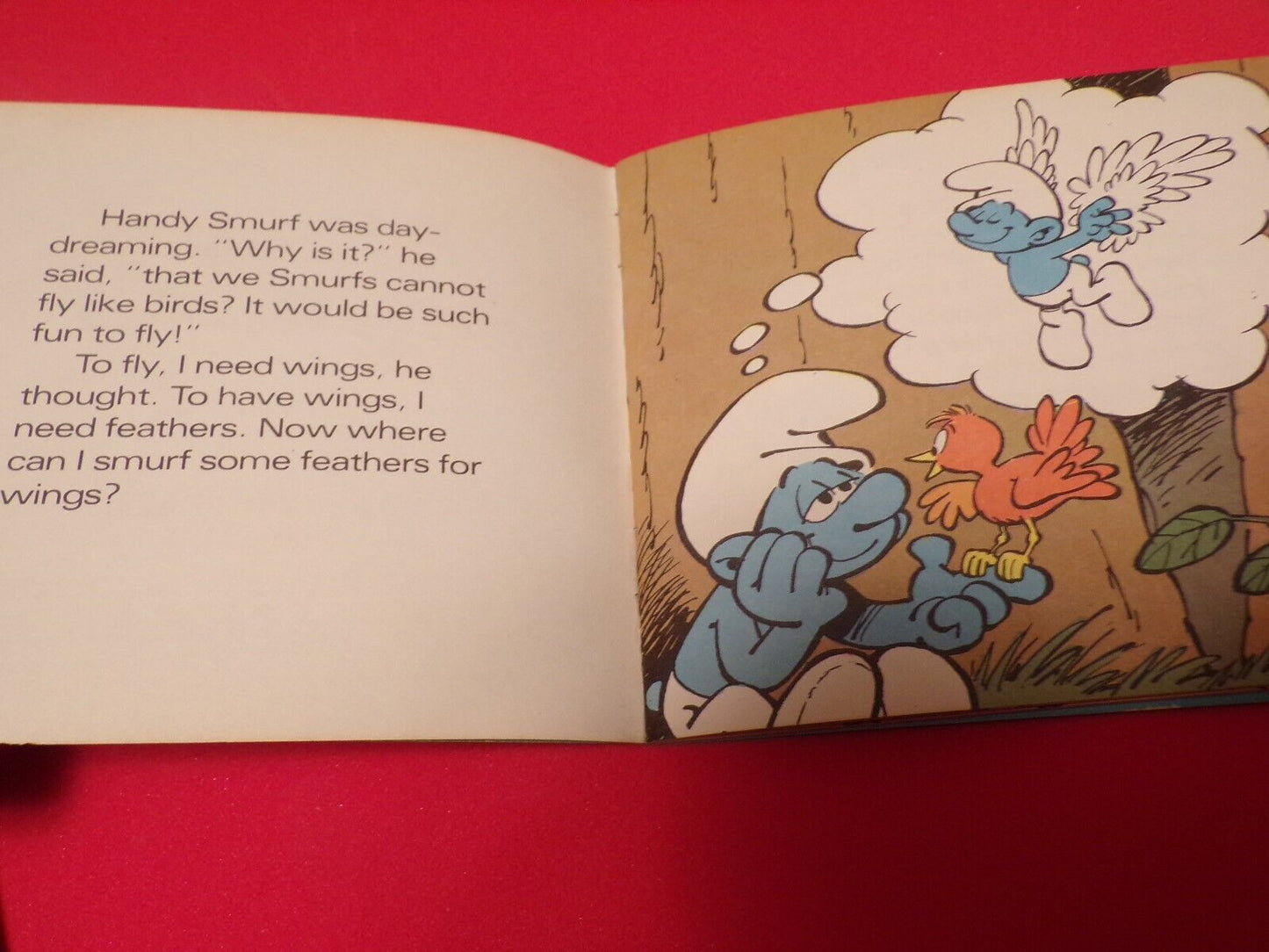 A Smurf In The Air