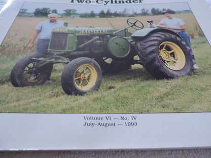 Two-Cylinder  volume 6 number 4  JOHN DEERE  1993