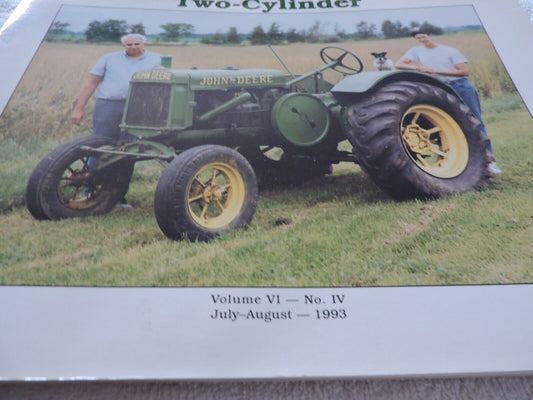 Two-Cylinder  volume 6 number 4  JOHN DEERE  1993