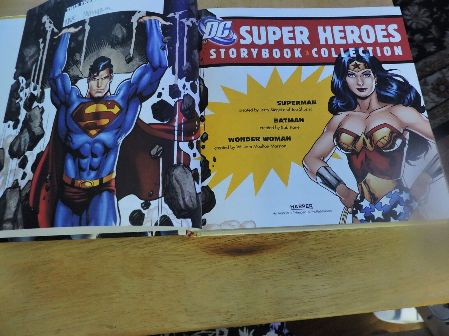 DC Super Heroes Storybook Collection by DC Comics Staff (2012, Hardcover)