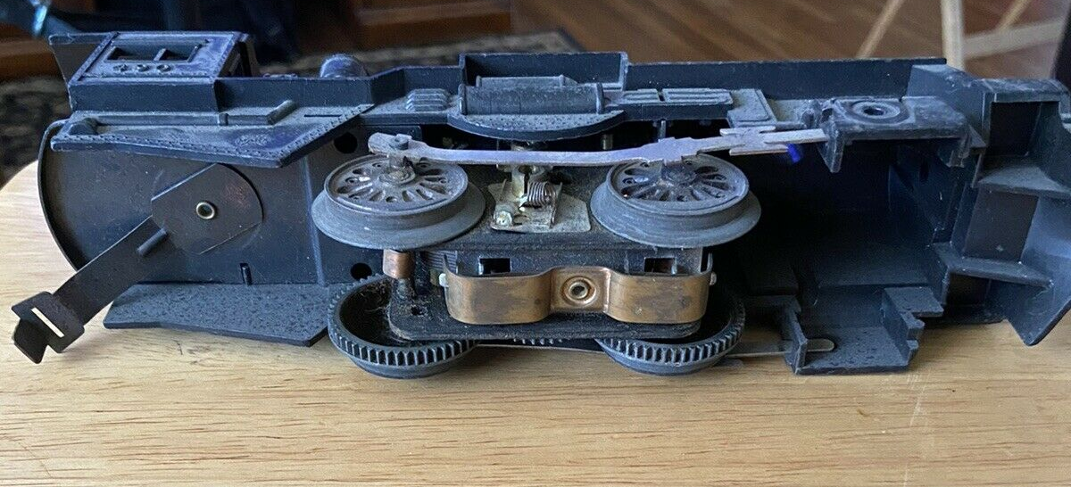 Vintage (50's) Model Railroad Car (Windup) Toy Engine
