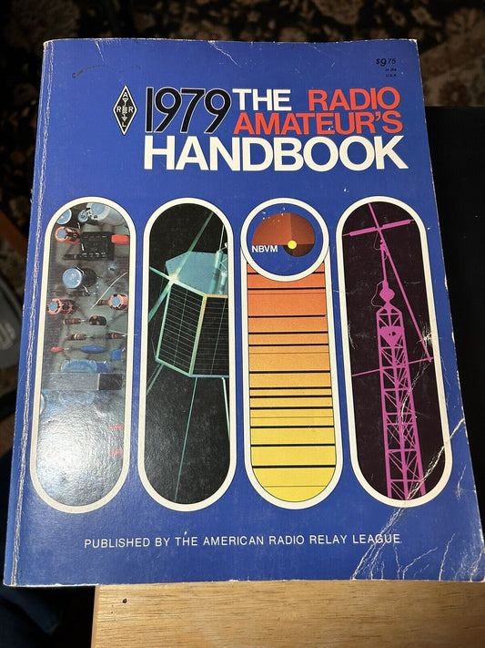 Softcover: The 1979 ARRL Handbook for the Radio Amateur