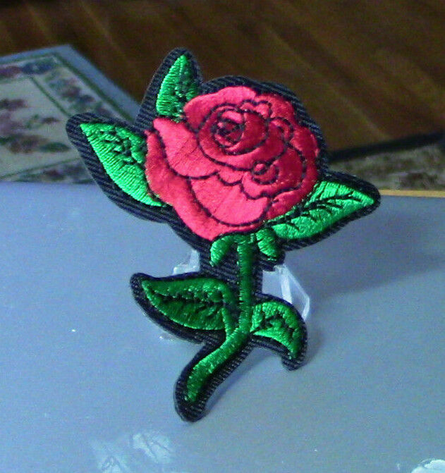 THE RED ROSE Patch