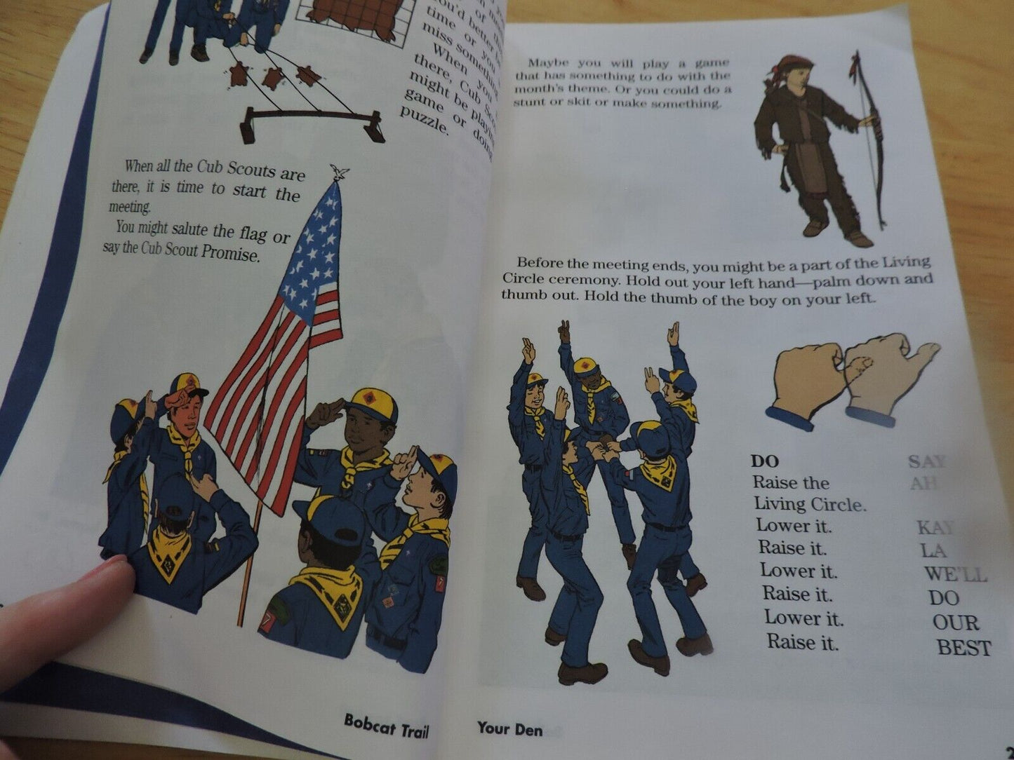 CUB SCOUT: WOLF  HANDBOOK  2005