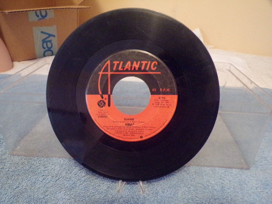 ABBA Performs:  "Elaine" and "The Winner Takes it All"  Vinyl Record