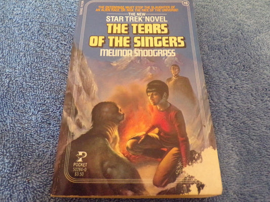 Star Trek: The Tears Of The Singers by Melinda Snodgrass