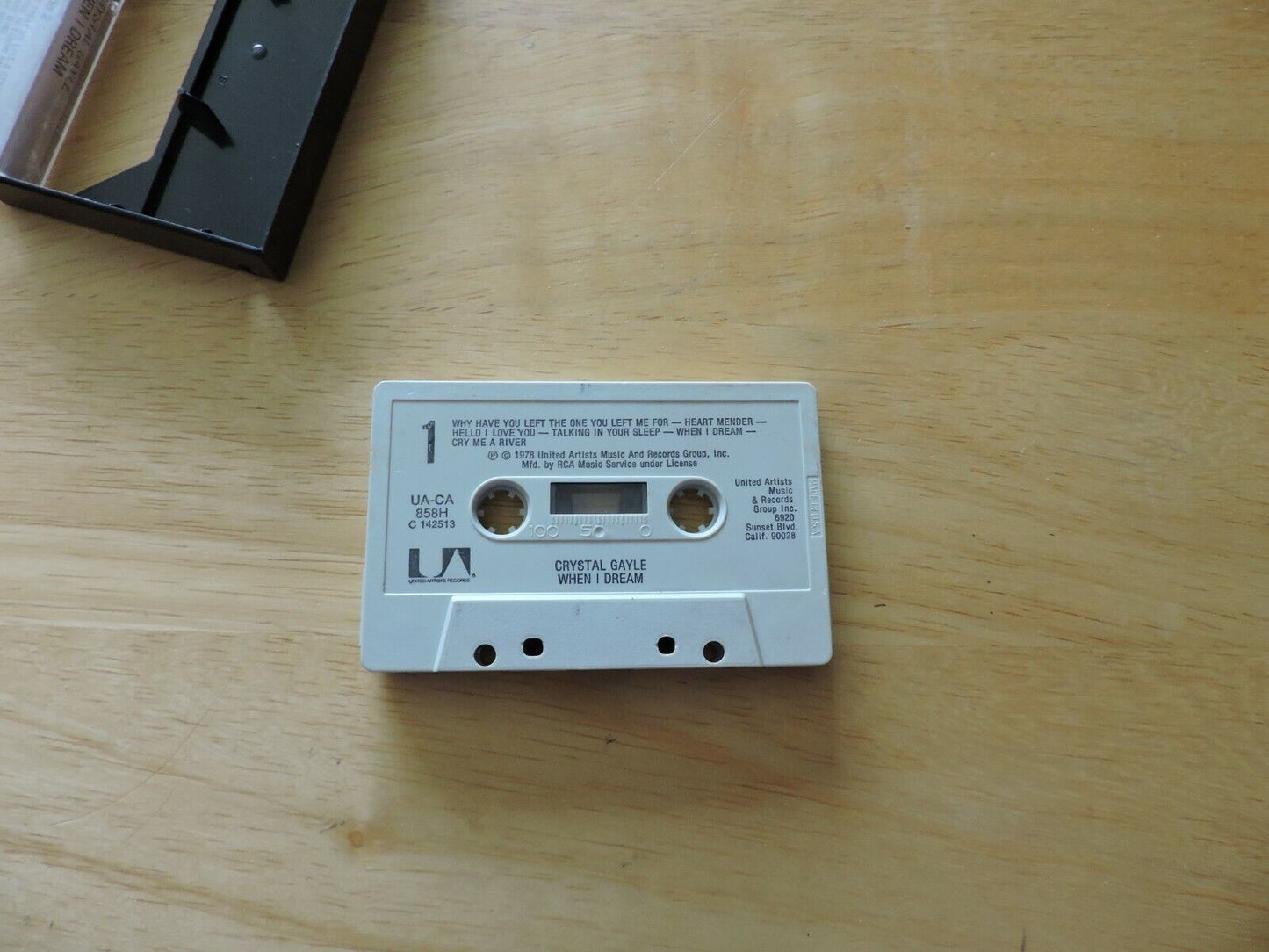 Crystal Gayle When I Dream Cassette