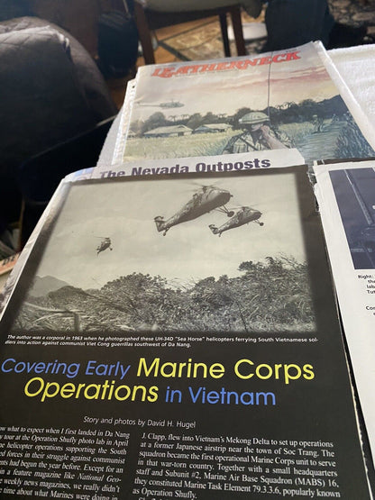 LEATHERNECK MAGAZINE OF THE MARINES--MARCH 2000 + BONUS ARTICLES FROM APRIL 2000