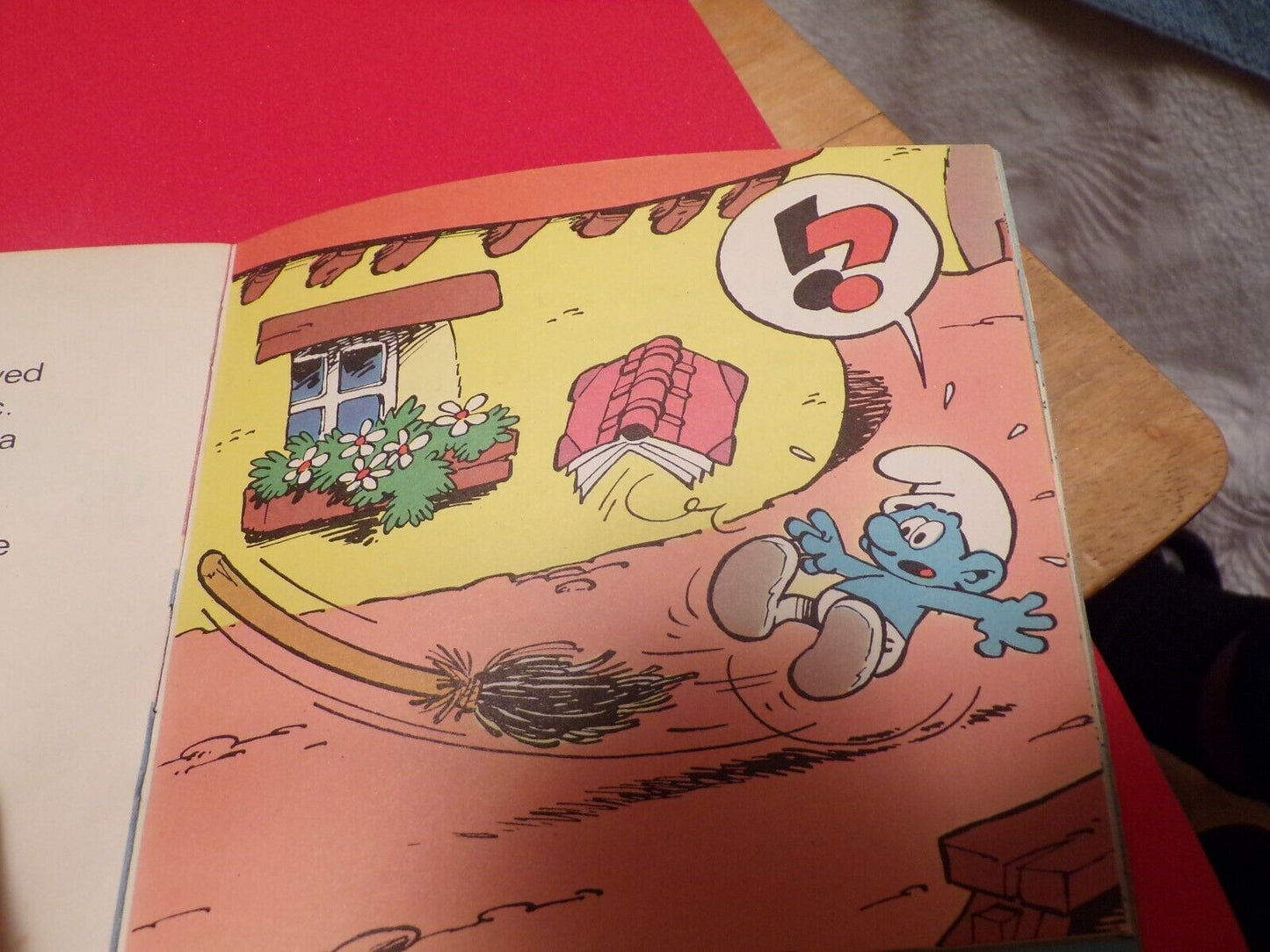 A Smurf In The Air