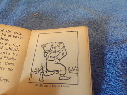 Blackie Bear And His Friends ,THE BIG LITTLE NICKEL BOOK