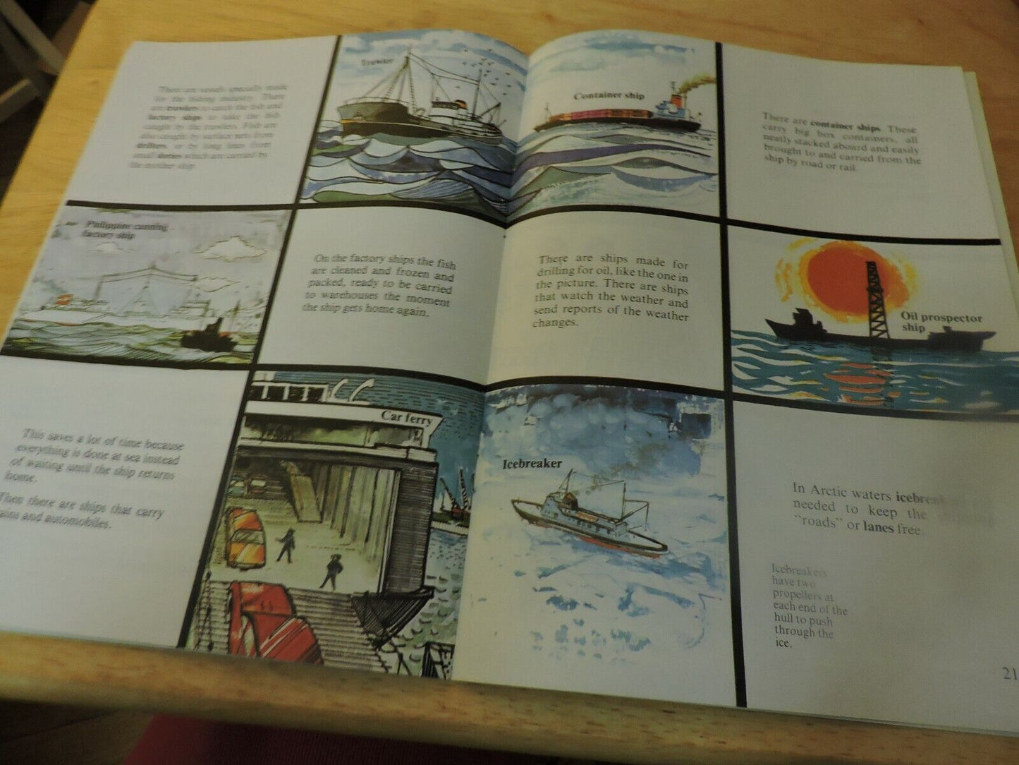 WONDER WHY BOOK OF SHIPS WRITTEN & ILLUSTRATED BY DENIS WRIGLEY 1979