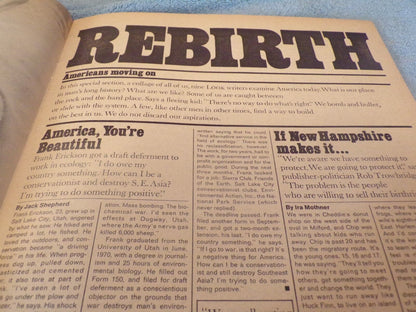 LOOK Magazine: January 12, 1971 Special Issue "Rebirth"