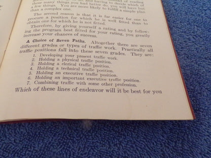 Vintage Book-1936: Getting Ahead In Traffic: Part 1 - The Planning Course