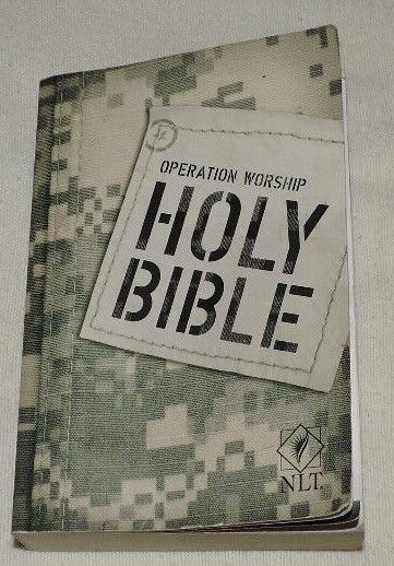 Operation Worship - Holy Bible Paperback)