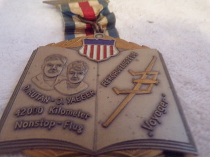 1987 Sports Medal From Wandertabe, Germany