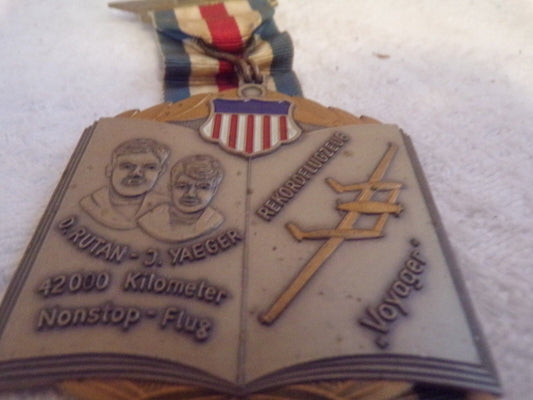 1987 Sports Medal From Wandertabe, Germany