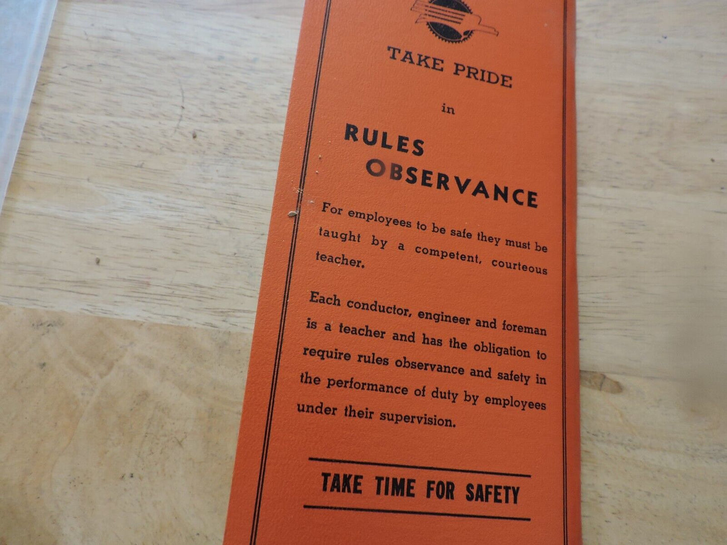 UNION PACIFIC RAILROAD CO. SYSTEM TIMETABLE NO. 19, 1982