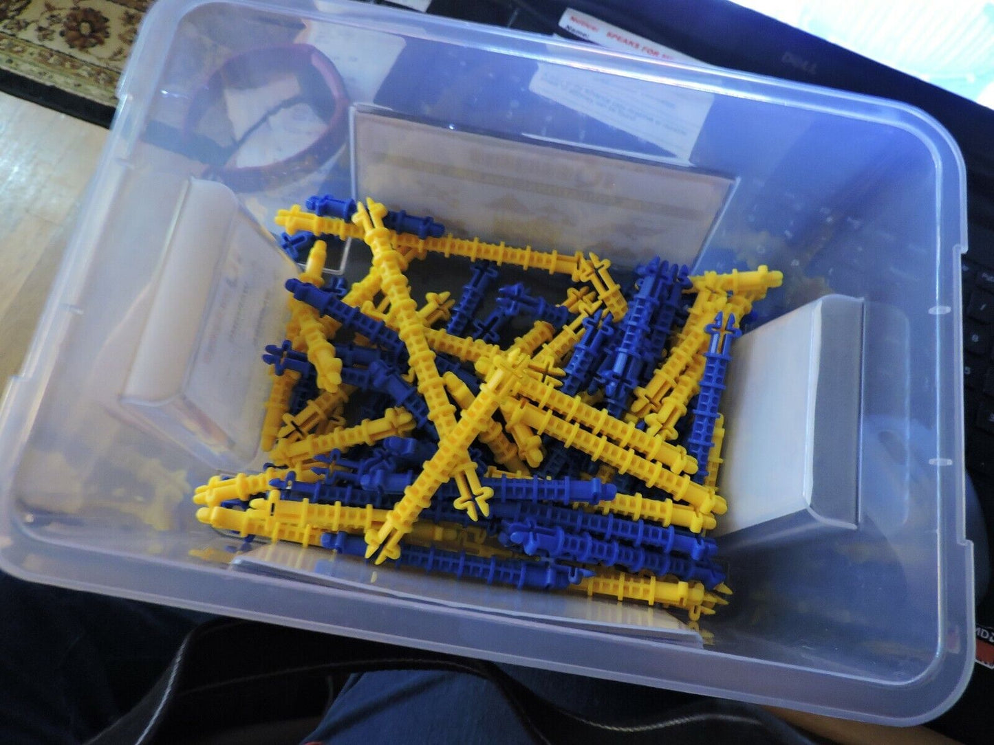 STEM EDUCATIONAL BUILDING SE--IQ BUILDER  147 PIECES