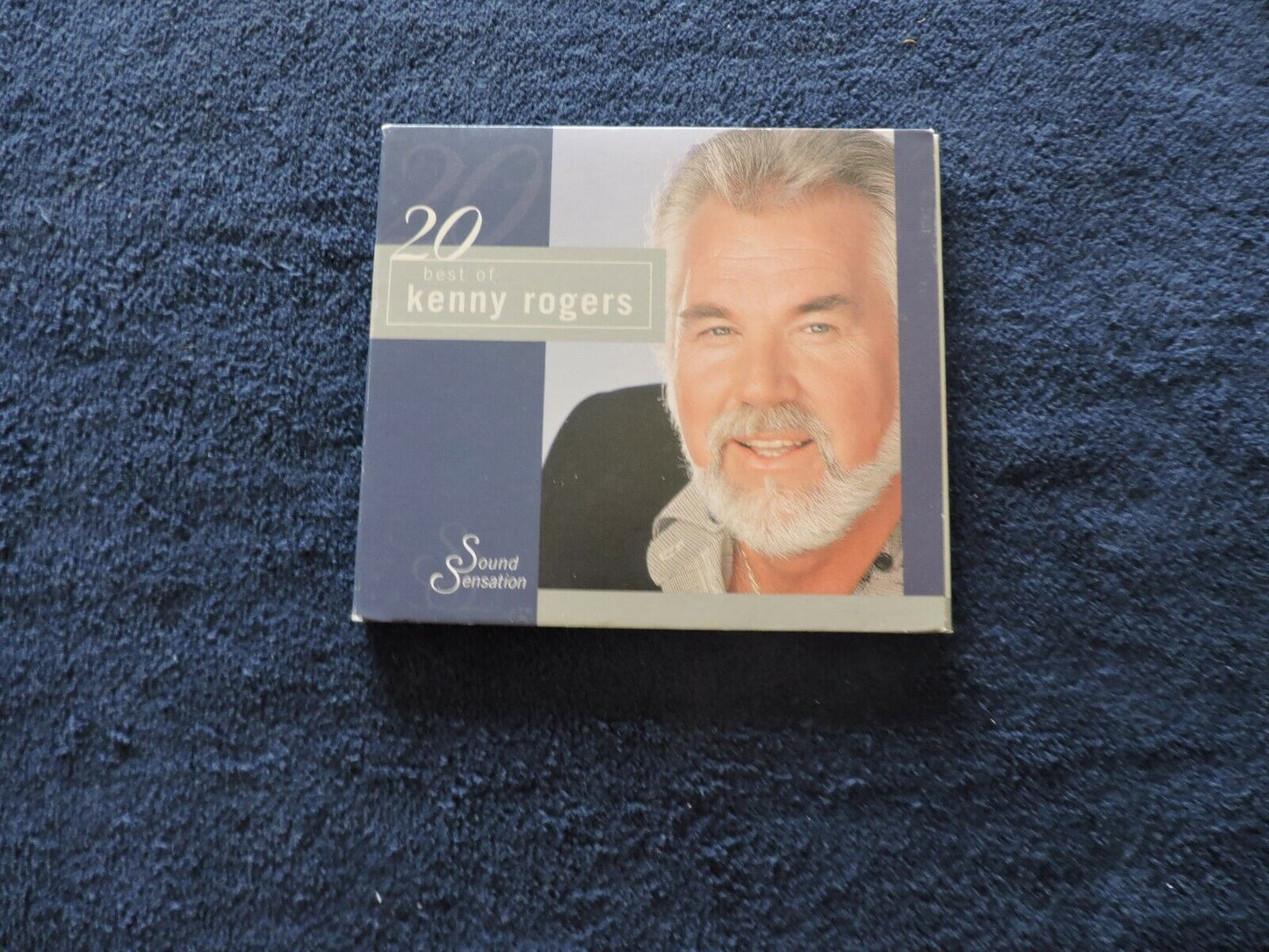 20 Best of Kenny Rogers CD  2004