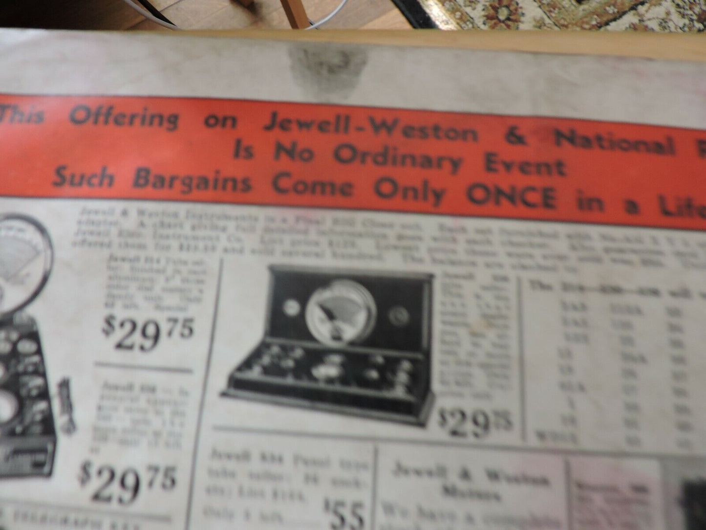 RADIO CRAFT MAGAZINE JULY 1933