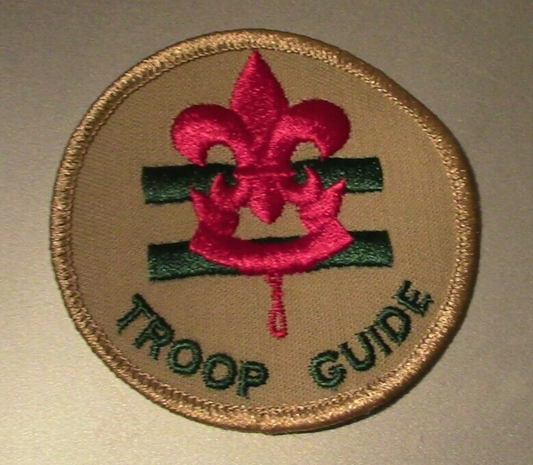 Official BSA: Troop Guide Patch
