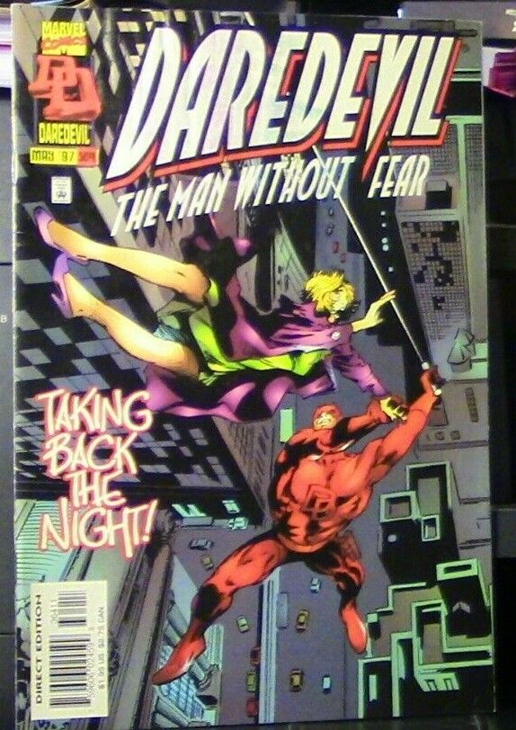 DareDevil : The Man Without Fear , Issue # 364