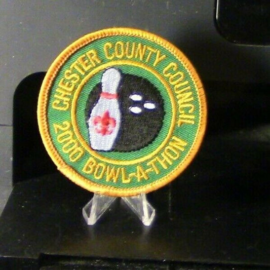 BSA: Chester County Council, Pennsylvania 2000 Bowl-A -Thon Patch