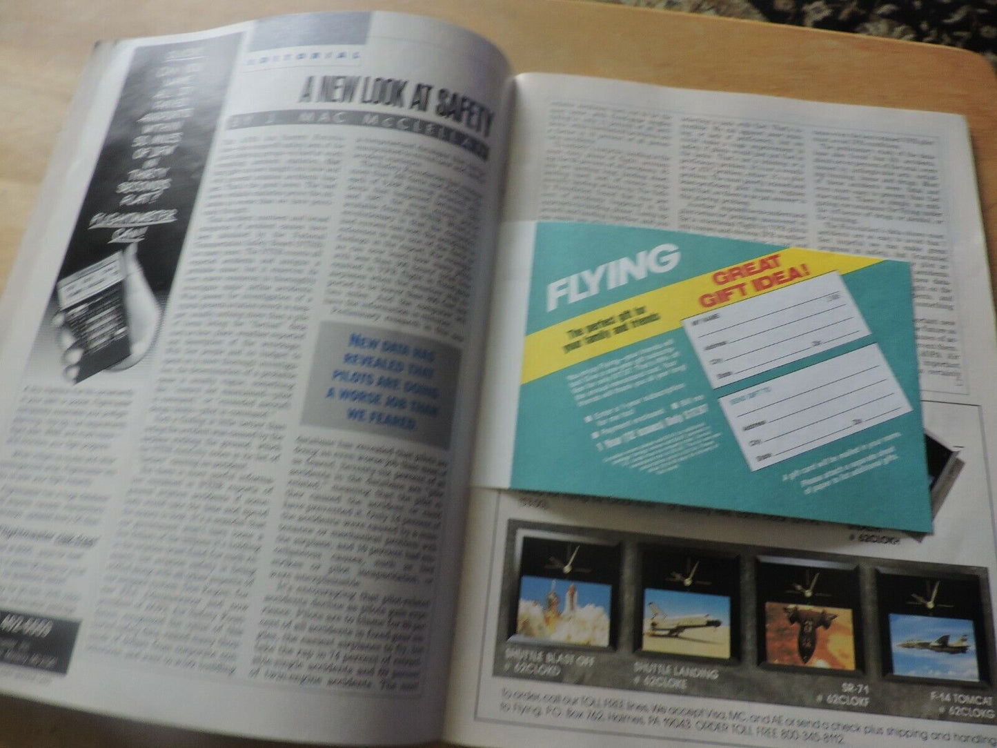 FLYING: WORLD'S MOST WIDELY READ AVAITION MAGAZINE, SEPTEMBER 1990