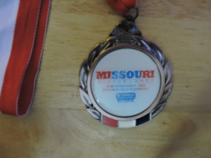 MEDAL MISSOURI WINTER GAMES 10 TH ANNUAL SPRINGFIELD MO2.75 INCHES