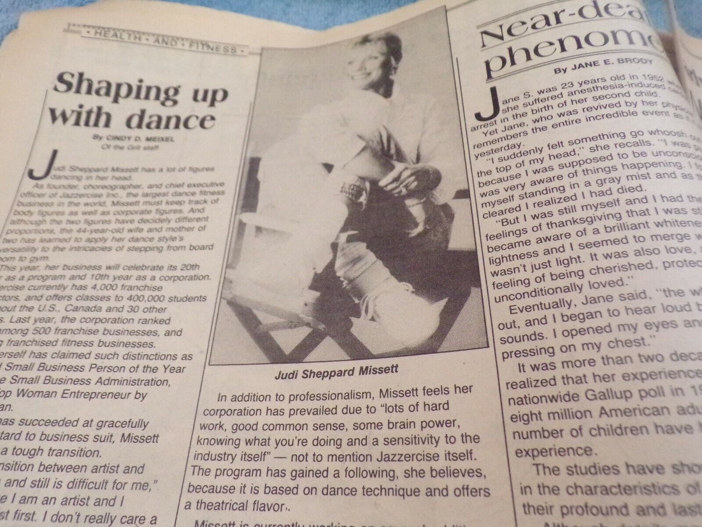 Grit Magazine: Jan. 22-28 1989 Edition Featuring: President Bush