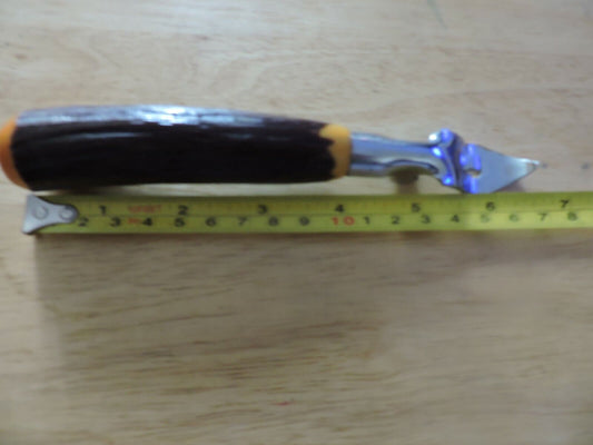 Bakealite Handle: CAN/BOTTLE OPENER-- 6.75 INCHES LONG