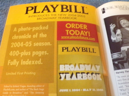 Playbill of "Doubt: A Parable" at Walter Kerr Theatre (2005)