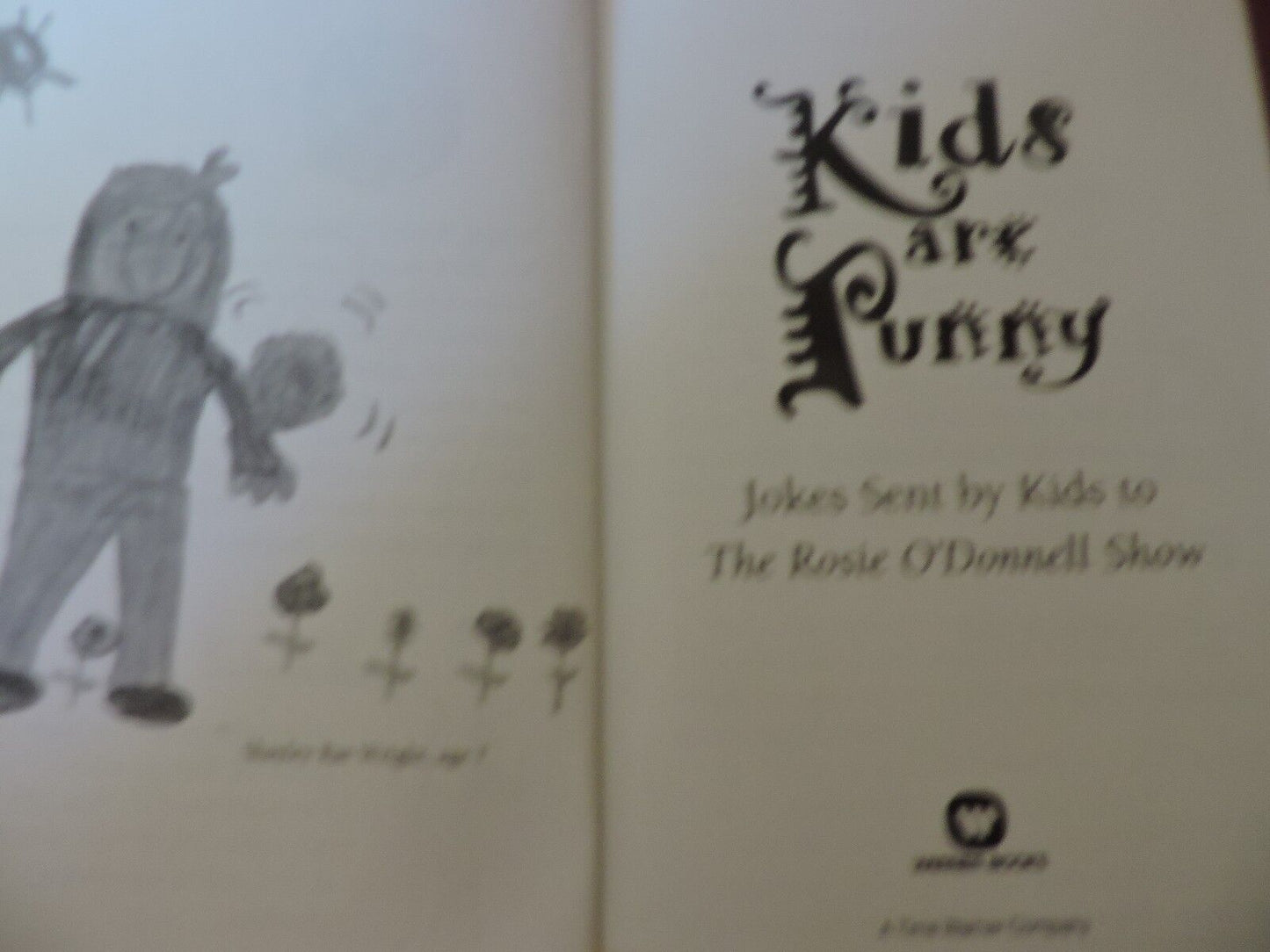 KIDS ARE FUNNY BY ROSIE ODONNELL